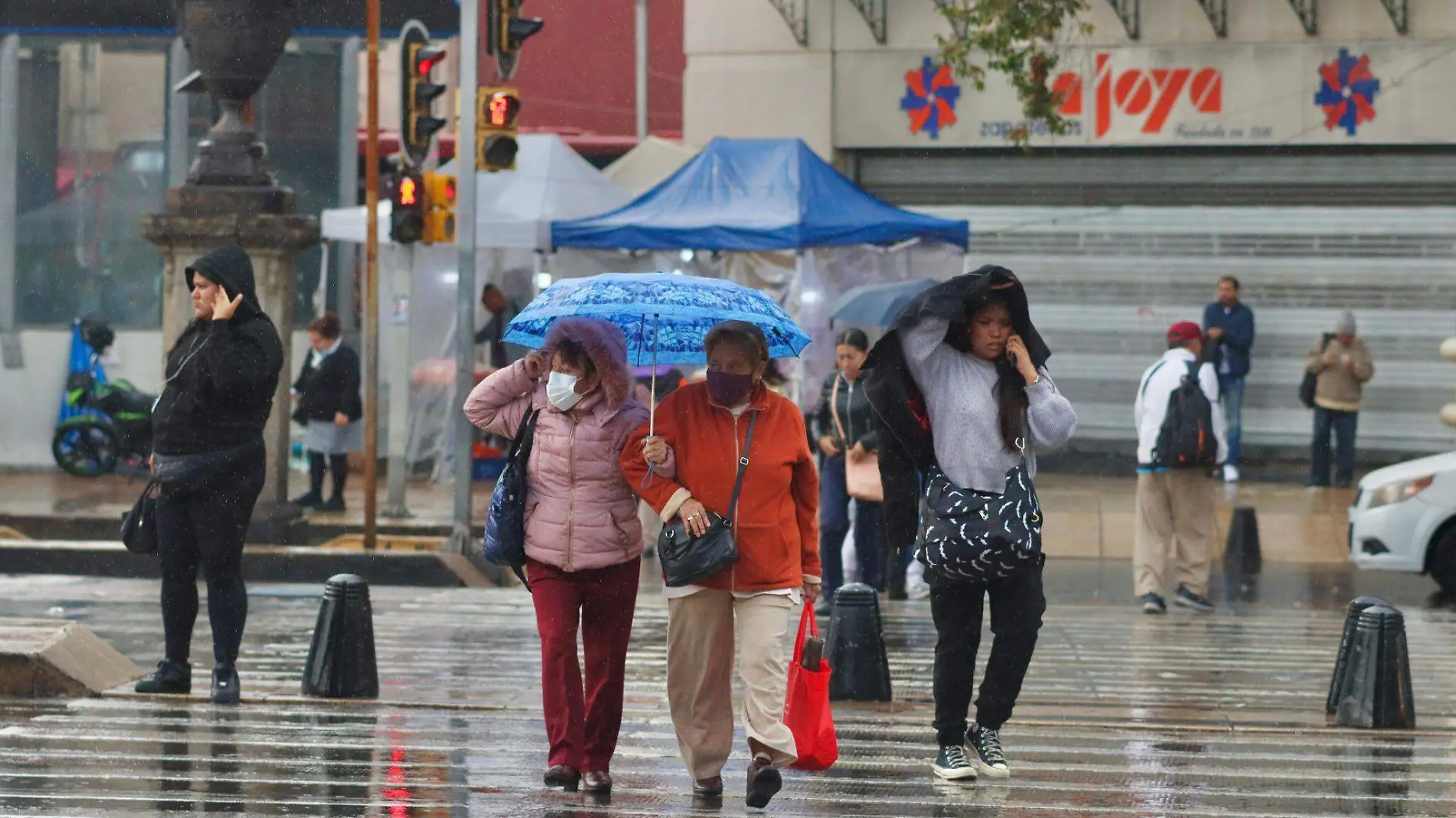 Lluvias viernes 13 septiembre en CDMX